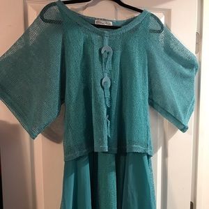 Pretty Angel two piece dress.